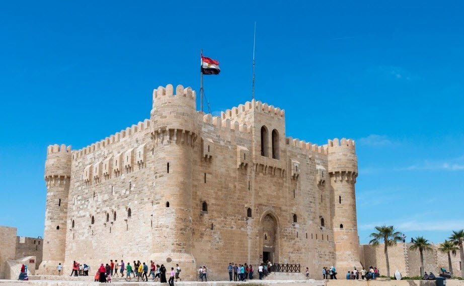 Qaitbay Citadel, Alexandria, Egypt